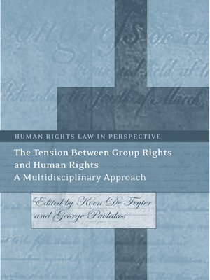 cover image of The Tension Between Group Rights and Human Rights